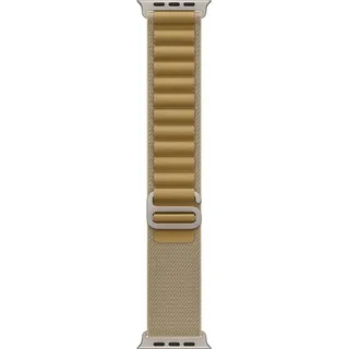 Watch Ultra Alpine Loop 49 mm Mandel Titan Natur Large