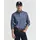 Oxford Langarmhemd Blau XL
