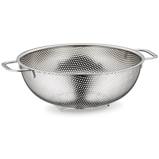 Kela Keuken Ø): Ares-Sieb Ø 23,5 cm - silber matt 9,5cm 23,5cmØ