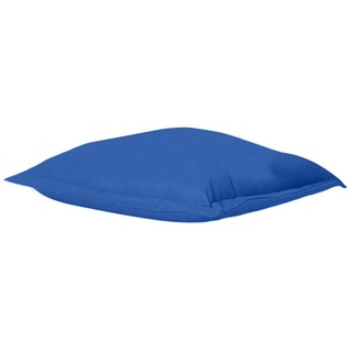 Pouf Kissen, 70 x 70 cm, Blau