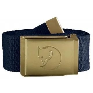 Fjällräven Canvas Brass Belt Canvas 4 cm dark navy 120 cm