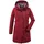 Damen Funktionsparka/Parka mit abzippbarer Kapuze KOW 165 WMN PRK, weinrot, 50, 37726-000