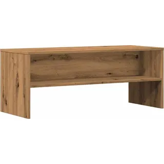 vidaXL TV-Regal Artisan-Eiche 100x40x40 cm Holzwerkstoff - Braun