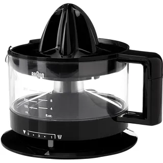 Braun CJ3000 Elektrische Zitruspresse schwarz