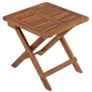 Estexo Beistelltisch 40 x 40 x 40 cm Braun