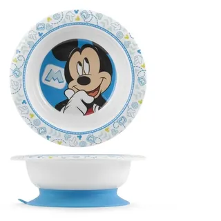 lulabi 6599 Disney Mickey 3 Teller mit Base rutschfest