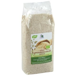 Avitale Bio Indische Flohsamenschalen ganz 500 g