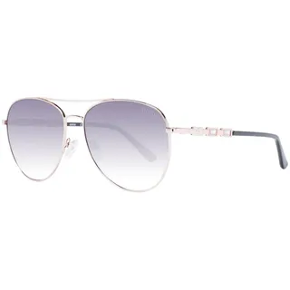 GUESS Sonnenbrille GF6143 28B 59 Damen Rose Gold