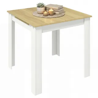 VCM Pesoli 80 x 80 x 120 cm braun