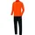 mit Kapuze Neonorange L