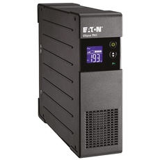 Eaton USV Ellipse PRO 1200 DIN - Line Interactive USV - ELP1200DIN - 1200VA - (8 IEC Ausgänge) - Spannungsregelung (AVR) - USV mit Display und USB-Schnittstelle (inkl. USB-Kabel)
