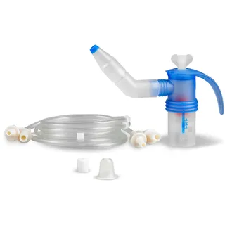 PARI SINUS2 Year Pack - Vernebler-Austauschset für die oberen Atemwege | PARI LC SPRINT SINUS Vernebler mit dem Düsenaufsatz orange. Ausschließlich für die Inhalation mit dem PARI SINUS2 Kompressor
