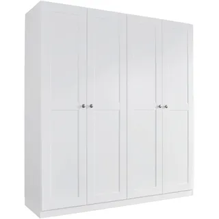 Rauch Drehtürenschrank Skagen 180 x 197 x 54 cm Weiß
