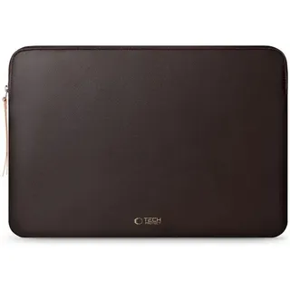 Tech-Protect Fleece Laptop Bag 13-14" - Brown