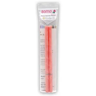 Somo Ohrkerzen/KörperkerzenKinder Rose pink Kombipackung 2 St
