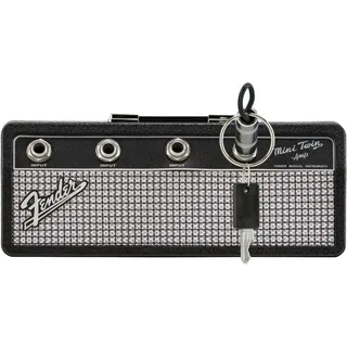 Fender Schlüsselbrett Gitarrenverstärker-Design 4 Schlüsselanhänger 0 cm Schwarz