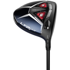 Cobra Golf 2022 LTDX LS Driver Gloss Peacoat-Red (Herren, Rechtshänder, Project X Hzrdrus Smoke RDX Blue, X Flex, 9)