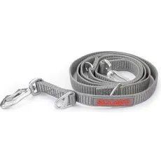 Siccaro Sealines Dog Leash Silver 2m - (S6012) (Hund), Halsband + Leine