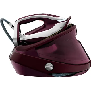 Tefal Pro Express Vision GV9810 dunkelrot/weiß