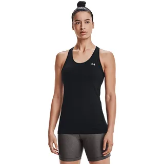 Under Armour Heatgear Racer Tank-Top Damen Fitness-Tanktop Armour schwarz | L