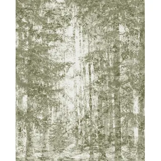 KOMAR Vliestapete - Fading Forest 200 x 250 cm