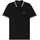 Paddy 10241663 Kurzarm-poloshirt Black 3XL