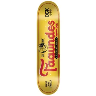 Dgk All Night Fagundes Skateboarddeck - One Size