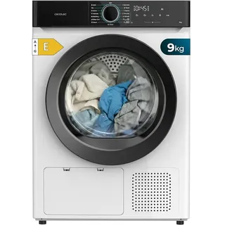 Cecotec Bolero Dresscode Dry 9180 Frontlader Trockner - White
