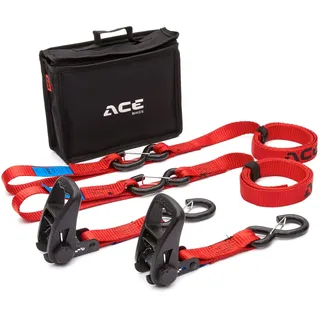 ACE Bikes Ratchet Premium, Zurrgurte