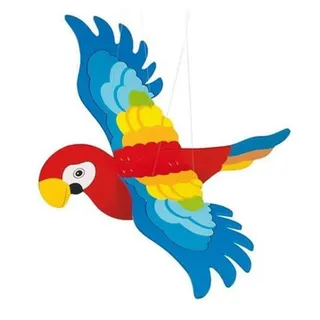 GoKi GK454 - Schwingtier Papagei