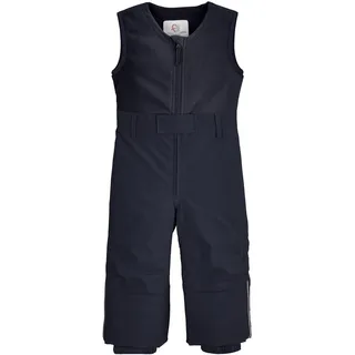 KILLTEC first instinct by killtec Kinder Wärmende Latzhose mit Schneefang/Skihose FISW 34 MNS SKI PNTS, dunkelnavy, 86/92, 42256-000
