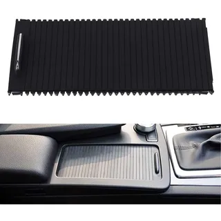 W204 Mittelkonsole Abdeckung,Persiana W204 A20468 Rolloabdeckung Mittelkonsole A20468076079051 Passend Für C-Klasse E S204 W204 A207