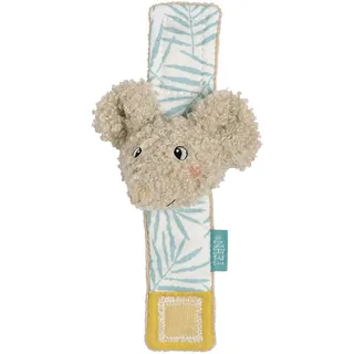Fehn Rasselarmband Elefant Erik Grau