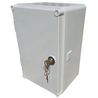 Elektro-Plast Schaltschrank UNI-mini mit Schloss AP Verteilerschrank Industriegehäuse E-P 43.01