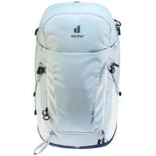 Deuter Trail Pro 30 SL Rucksack - Tin / Marine - One Size