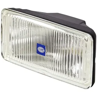 Hella 1ND 005 700-461 Halogen-Nebelscheinwerfer - Comet 550 - 12/24V - rechteckig - Anbau/Einbau - gehärtete Streuscheibe - Lichtscheibenfarbe: transparent - links/rechts