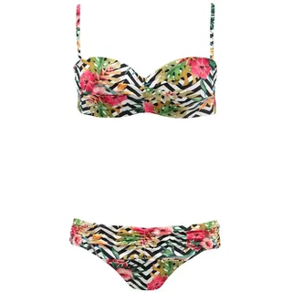 Barts Kinka Bandeau Bikini - Black - L