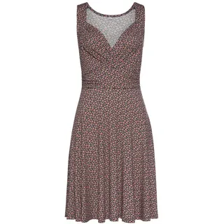 VIVANCE Jerseykleid Sommerkleid Mehrfarbig 38