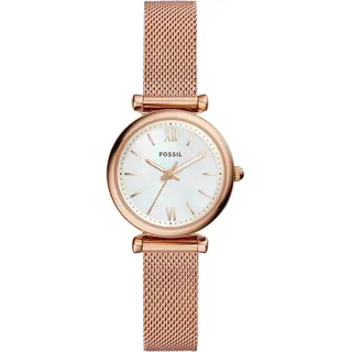 Fossil Carlie Edelstahl 36 mm ES4433