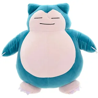 Jazwares Pokemon Plüschfigur - schlafender Relaxo (45cm) Kuscheltier Stofftier Plüschtier