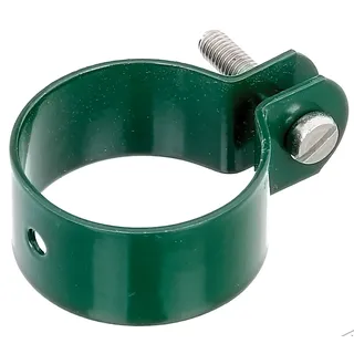 GAH Alberts Befestigungsschelle 2 x 5 cm Grün/Metall