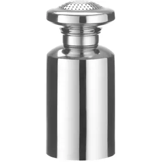 HENDI Salzstreuer 8 cm Silber unbefüllt