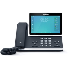 Yealink IP Telefon SIP-T58A VoIP-Telefon, schwarz