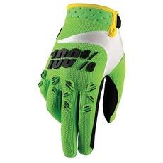 100% Airmatic Handschuhe Grün Größe S