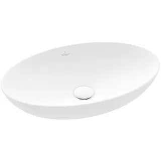 Villeroy & Boch Loop & Friends Aufsatzwaschtisch oval 56 x 38 cm (4A4701RW)