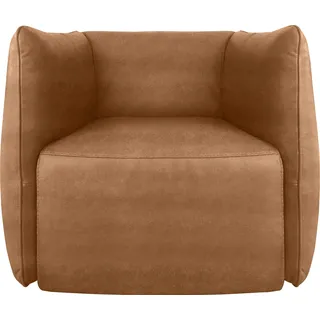 Egoitaliano Sessel Ludo Polyester 80 x 68 x 80 cm Braun