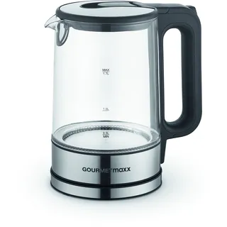 GOURMETmaxx 1,7 l Schwarz