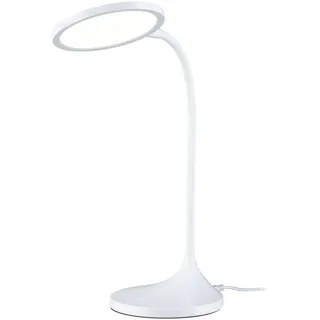 Paulmann LED Schreibtischleuchte Weiß