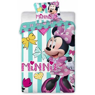 Disney Junior Minnie Maus Baby-Bettwäsche 100x135cm