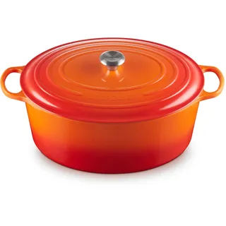 Le Creuset Signature Bräter 40 cm oval ofenrot